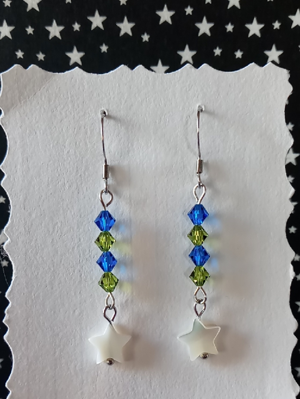 "Seabreeze" Star Earrings